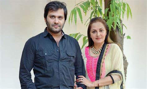 jaya prada son samrat age|jaya prada and son.